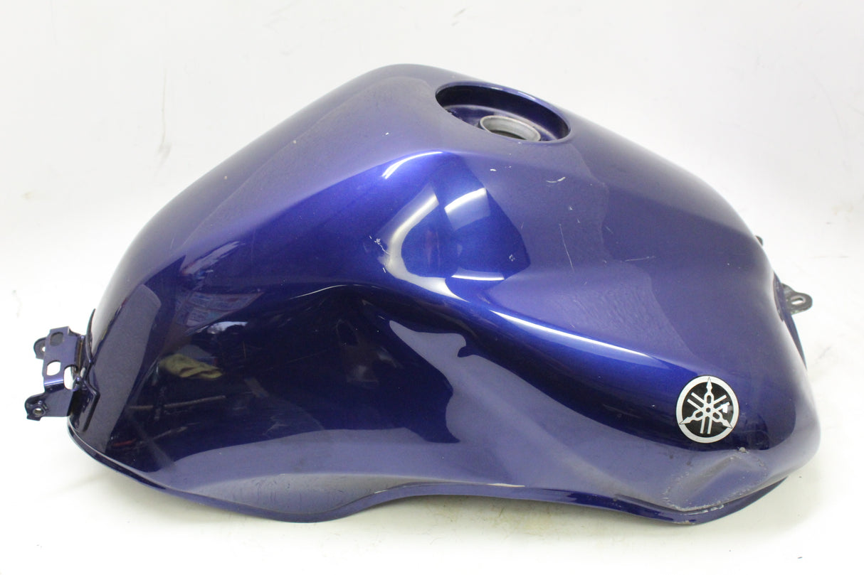 2005 YAMAHA FZ6 FAZER OEM GAS FUEL TANK PETROL CELL BLUE
