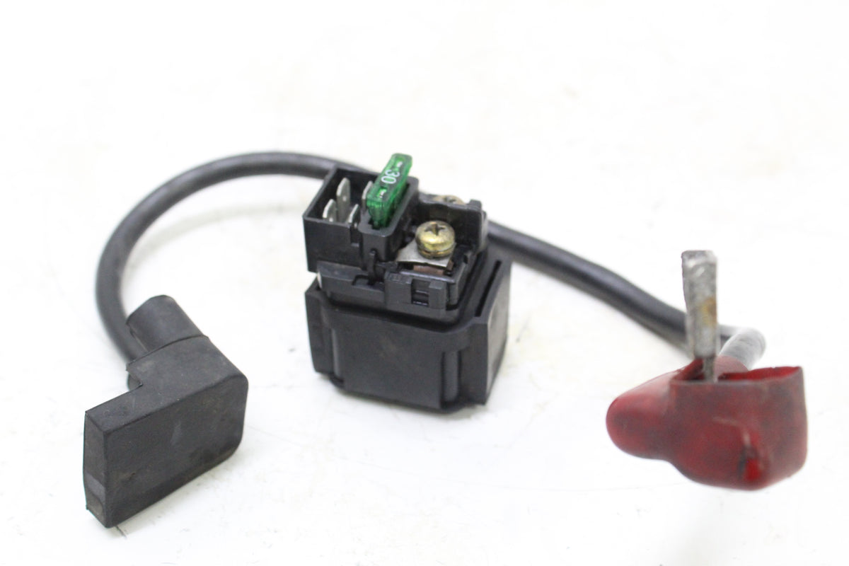 2005 KAWASAKI VULCAN 1500 VN1500 Starter Relay Solenoid Battery Cable