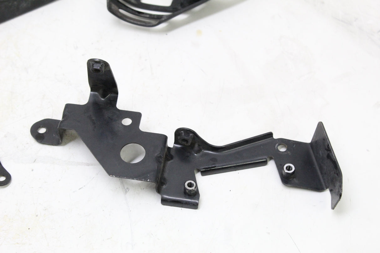 2011 KAWASAKI KLR650 OEM BRACKETS MOUNTS HOLDERS HARDWARE SET LOT