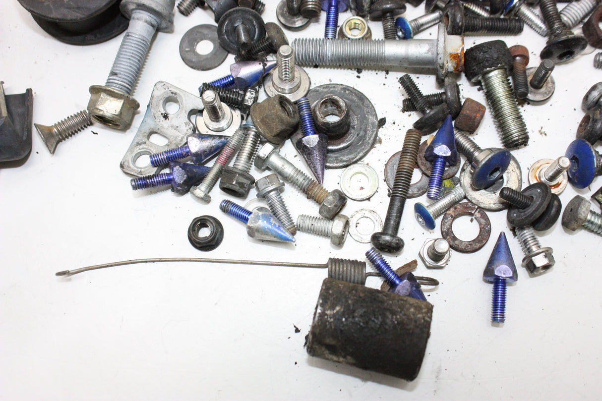 2004 Triumph Daytona 600 OEM ENGINE MOUNTING BOLTS HARDWARE MOTOR SCREWS