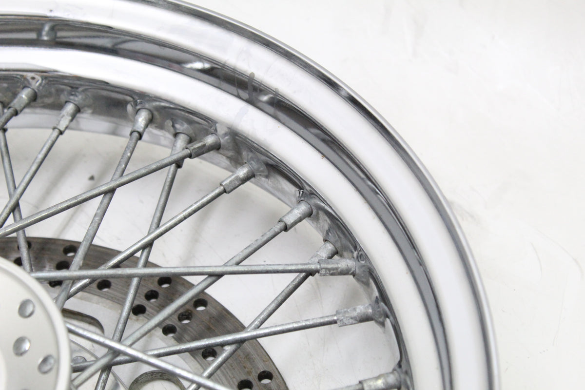 2005 KAWASAKI VULCAN 1500 VN1500 OEM FRONT SPOKE WHEEL RIM BRAKE ROTOR