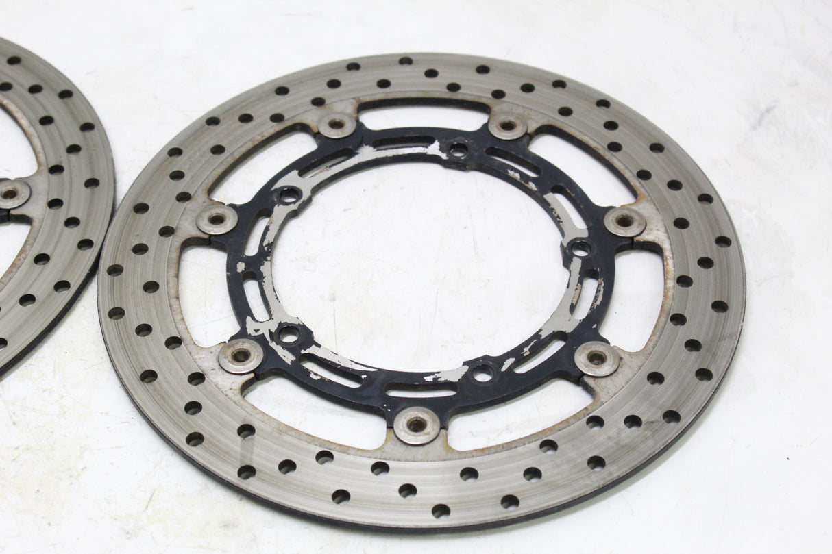 2005 YAMAHA FZ6 FAZER OEM FRONT BRAKE ROTORS DISCS LEFT RIGHT PAIR