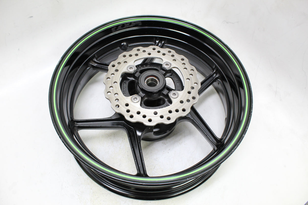 2009 Kawasaki Ninja ZX6R OEM REAR BACK WHEEL RIM