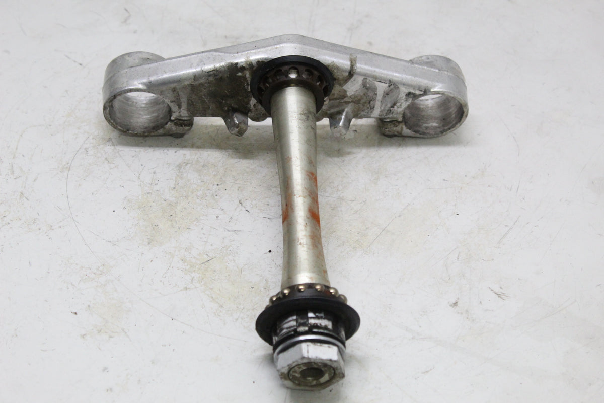2009 Yamaha YZF-R6S OEM Lower Triple Tree With Steering Stem