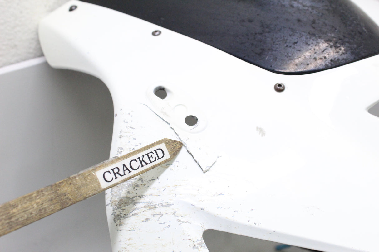 2006 Honda CBR600RR FRONT UPPER NOSE FAIRING COWL SHROUD