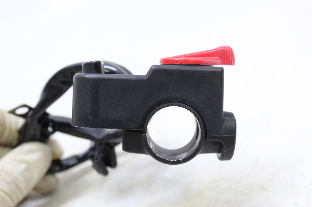 2007 Kawasaki KLR650 OEM RIGHT CLIP ON HANDLE KILL OFF START SWITCH SWITCHES