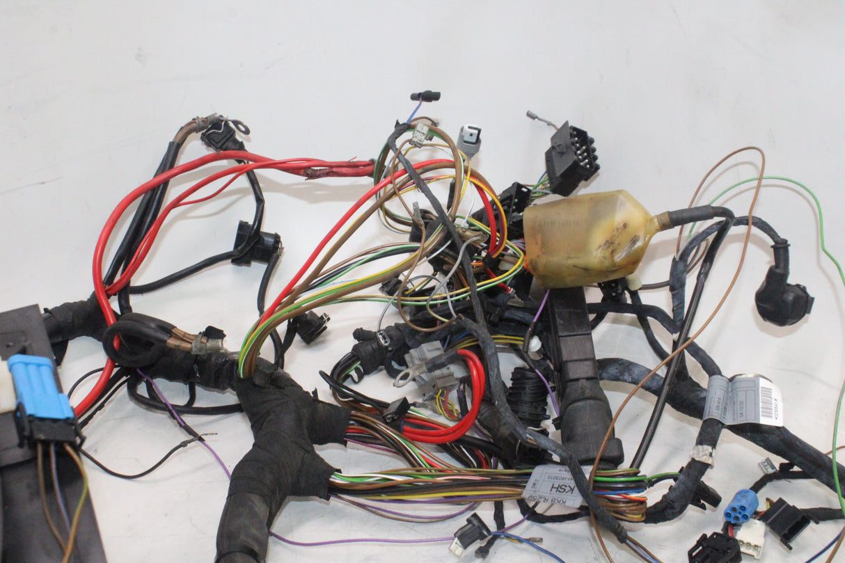 2001 BMW R1100RT OEM MAIN ENGINE WIRING HARNESS MOTOR WIRE LOOM