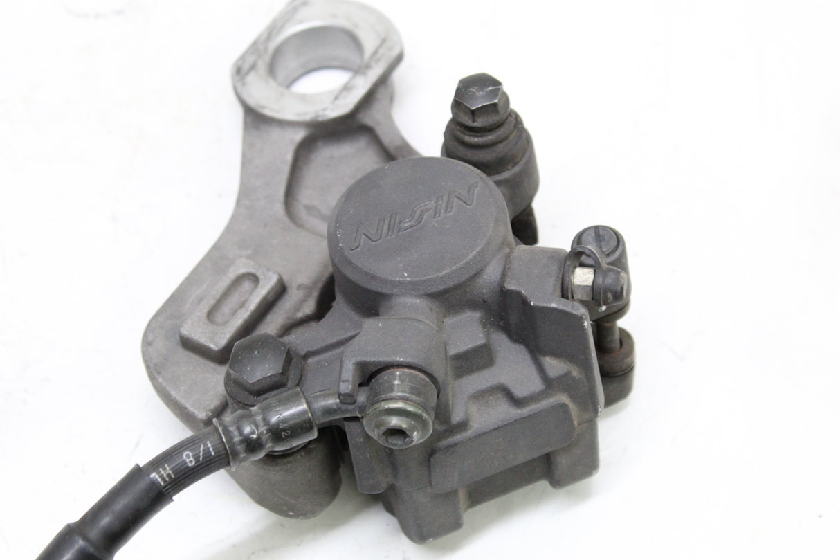 2004 Yamaha YZF R1 04-06 OEM REAR BACK BRAKE CALIPER W MOUNT BRACKET