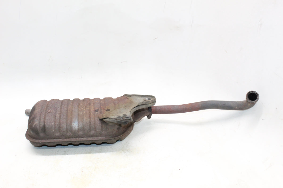 1983 Yamaha XC180 Riva OEM Exhaust Muffler Silencer Header Pipe Assembly