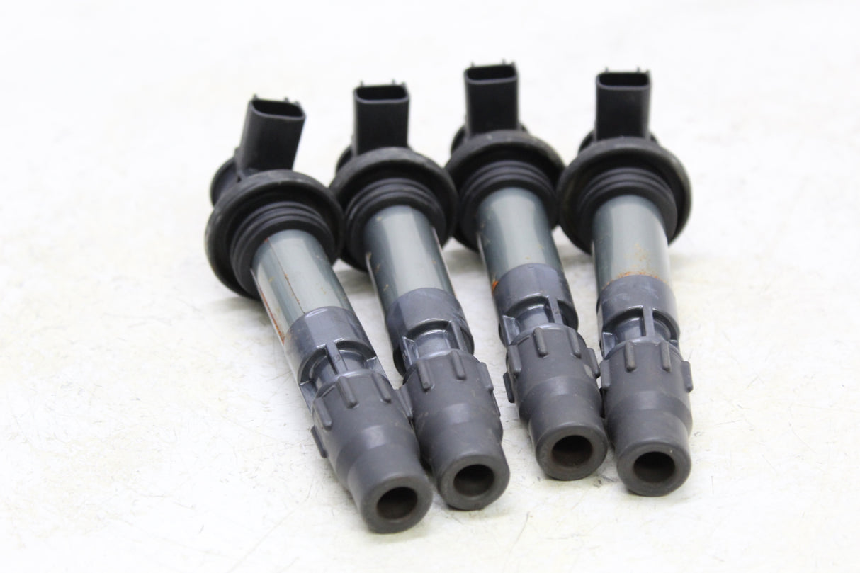 2008 Suzuki GSXR600 OEM IGNITION COILS COIL SPARK PLUG CAPS