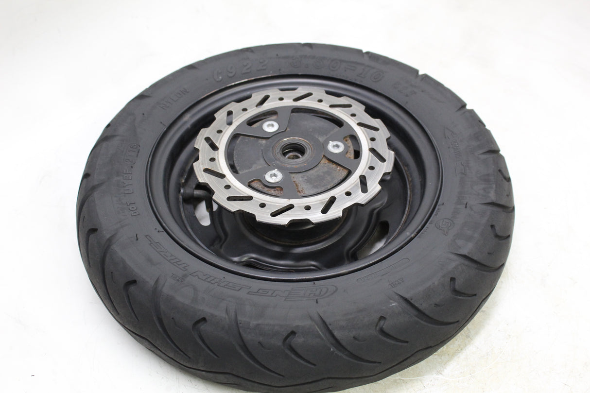 2017 Genuine Scooter Co. Buddy 125 OEM FRONT WHEEL RIM W TIRE