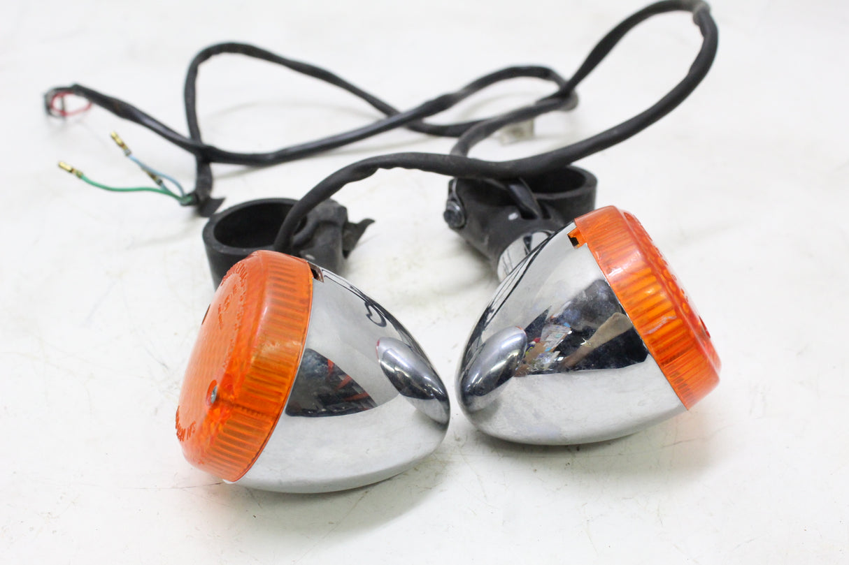 1996 Honda Shadow ACE 1100 VT1100 OEM Front Turn Signal Pair Left Right