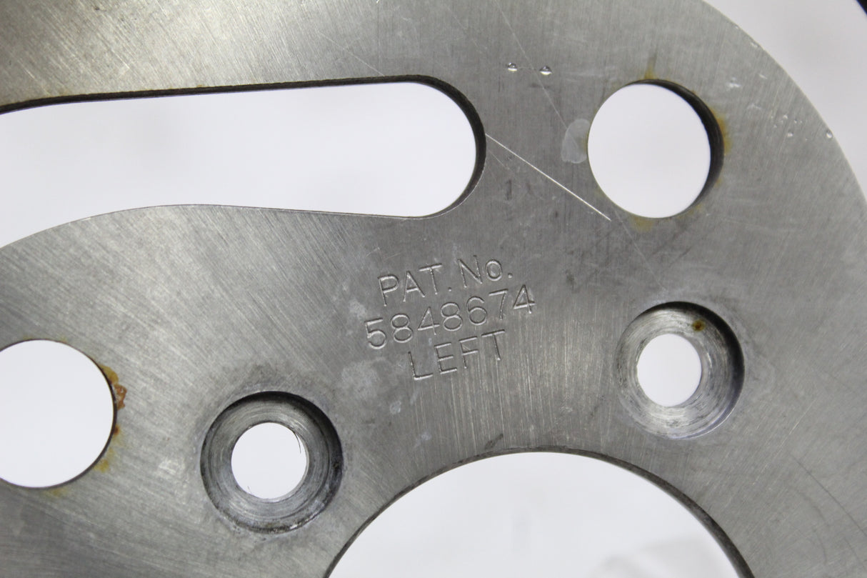 2000 Harley-Davidson Softail Deuce FXSTD OEM FRONT LEFT ROTOR