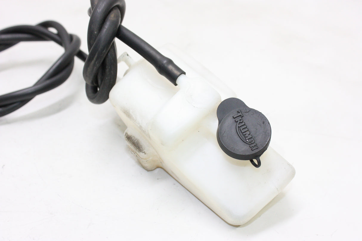 2004 Triumph Daytona 600 OEM COOLANT WATER TANK RESERVOIR BOTTLE