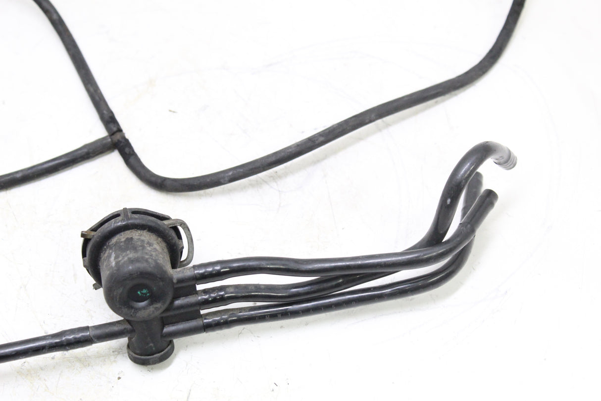 2000 BMW R1100RT OEM FUEL DISTRIBUTOR PRESSURE REGULATOR HOSE LINE SET