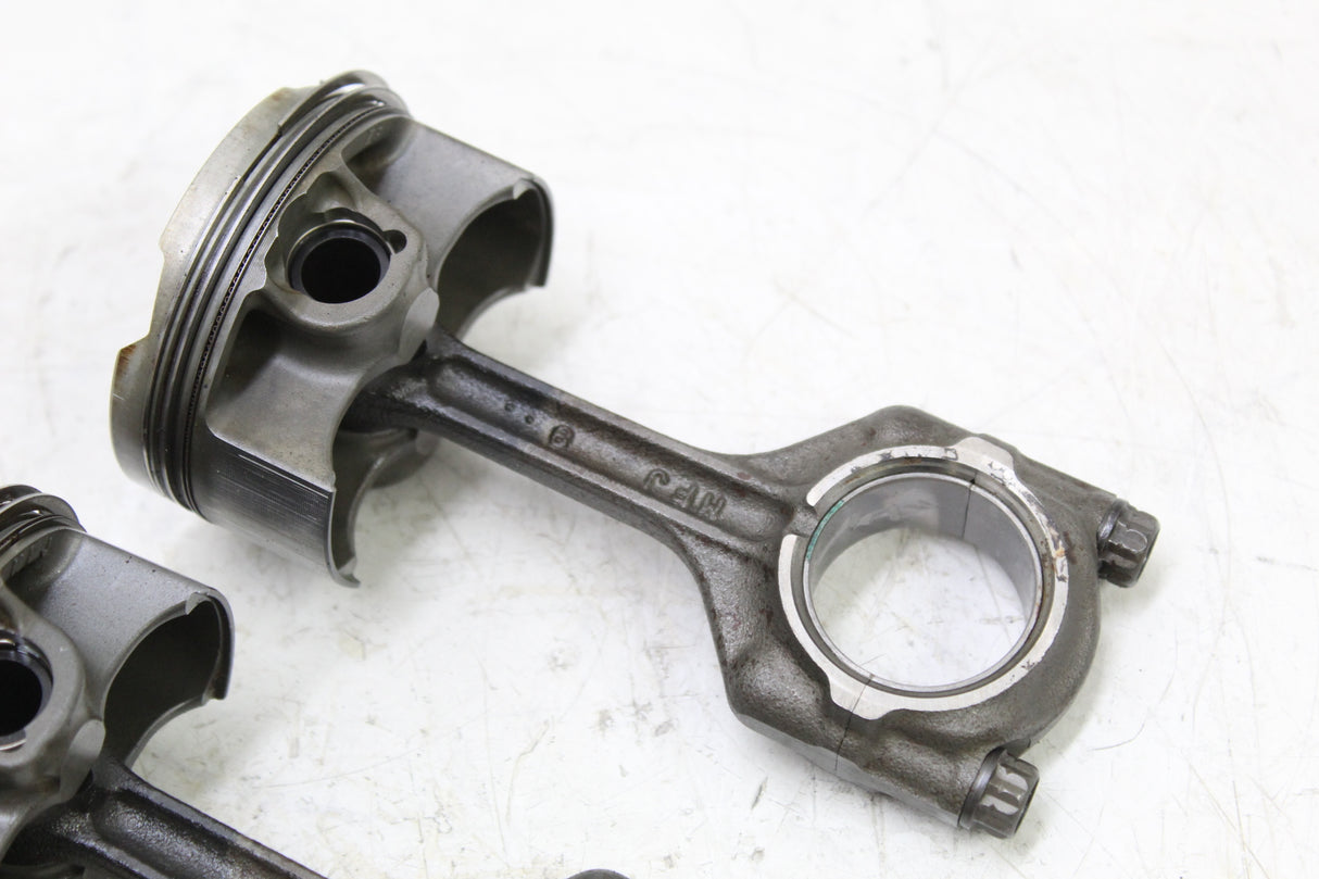 2007 Honda CBR600RR OEM ENGINE MOTOR BLOCK PISTONS