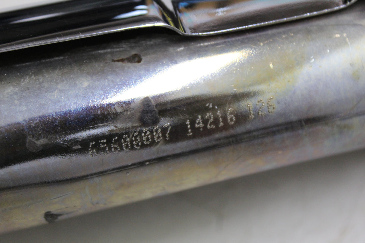 2000 Harley-Davidson Softail Deuce FXSTD OEM EXHAUST PIPE MUFFLER SILENCER