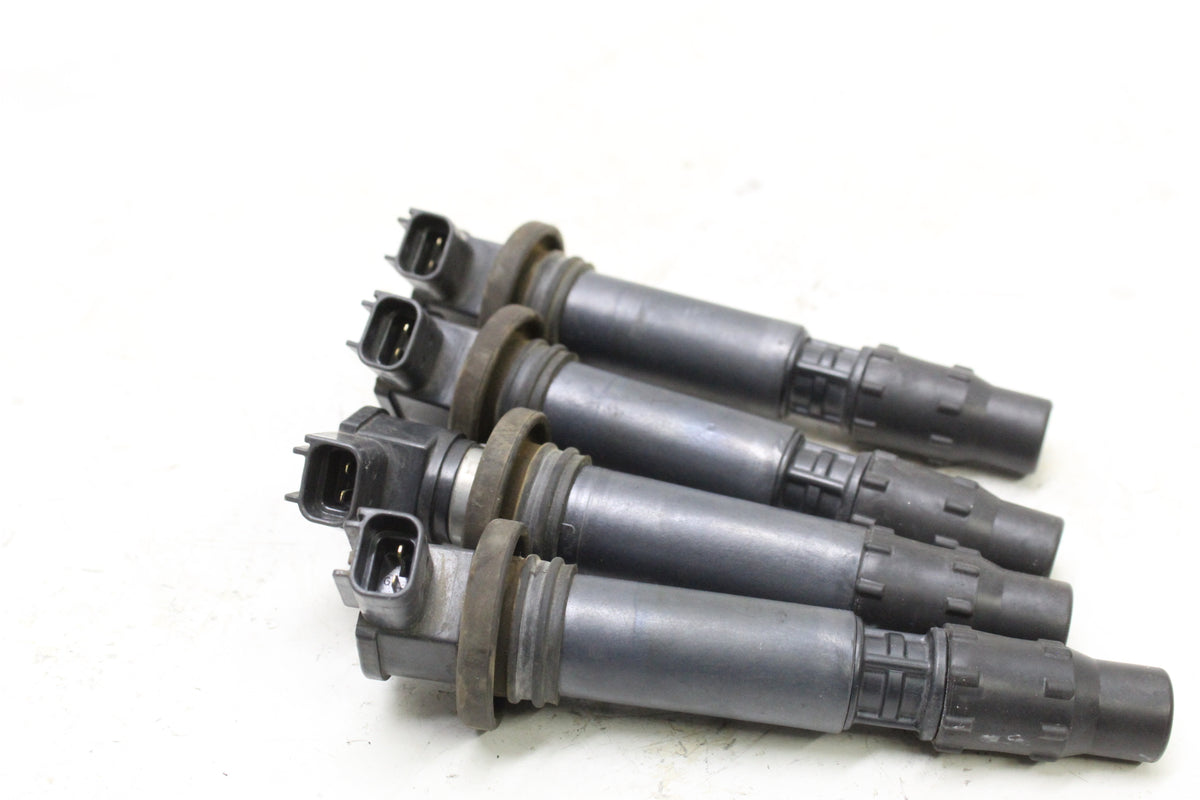 2004 SUZUKI GSXR600 OEM IGNITION COIL PACK STICK SET OF 4