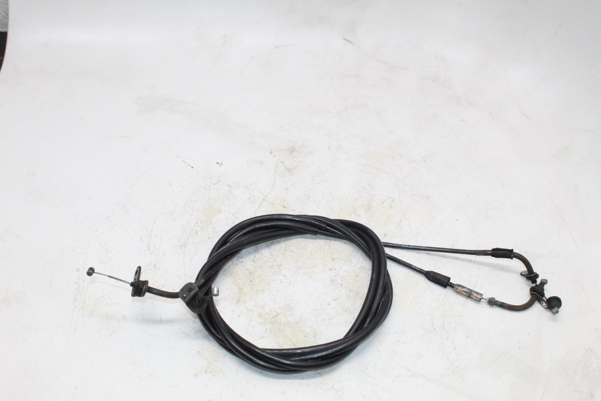 2002 Yamaha Zuma 50 YW50 OEM Throttle Cable Set