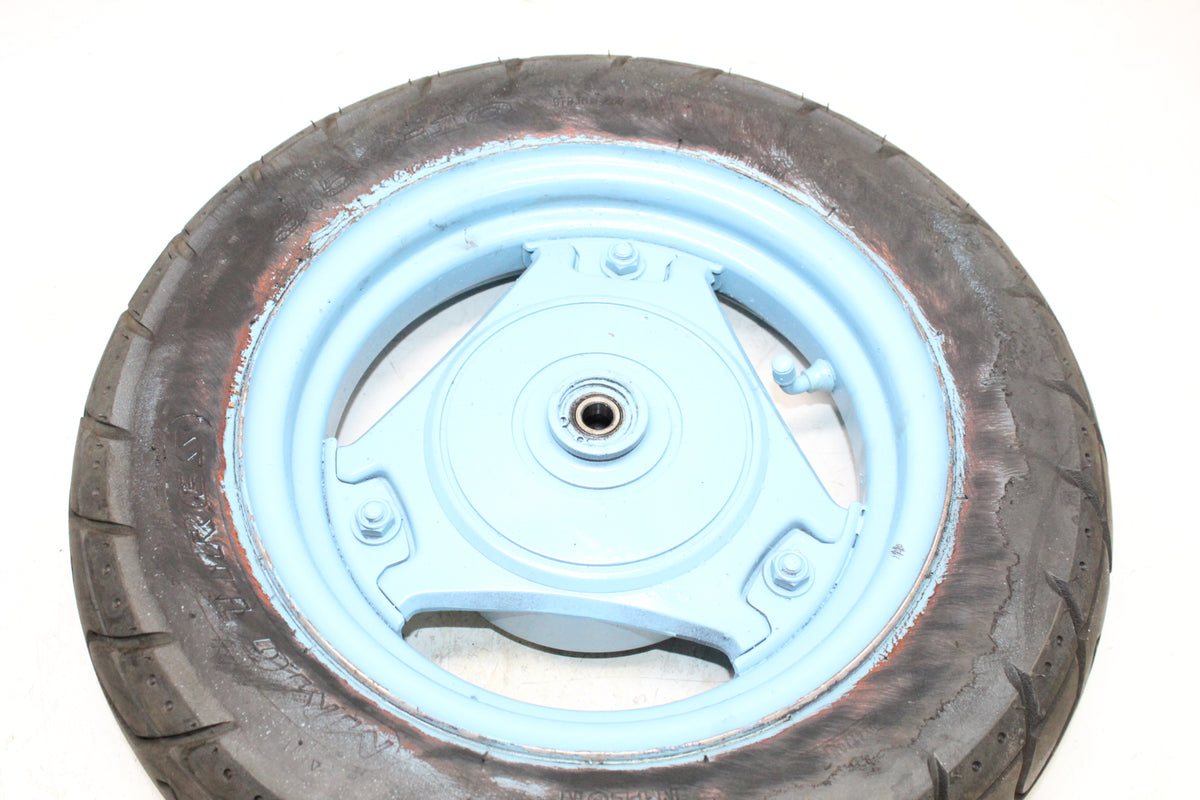 1983 Yamaha XC180 Riva OEM Rear Wheel Rim Hub Assembly