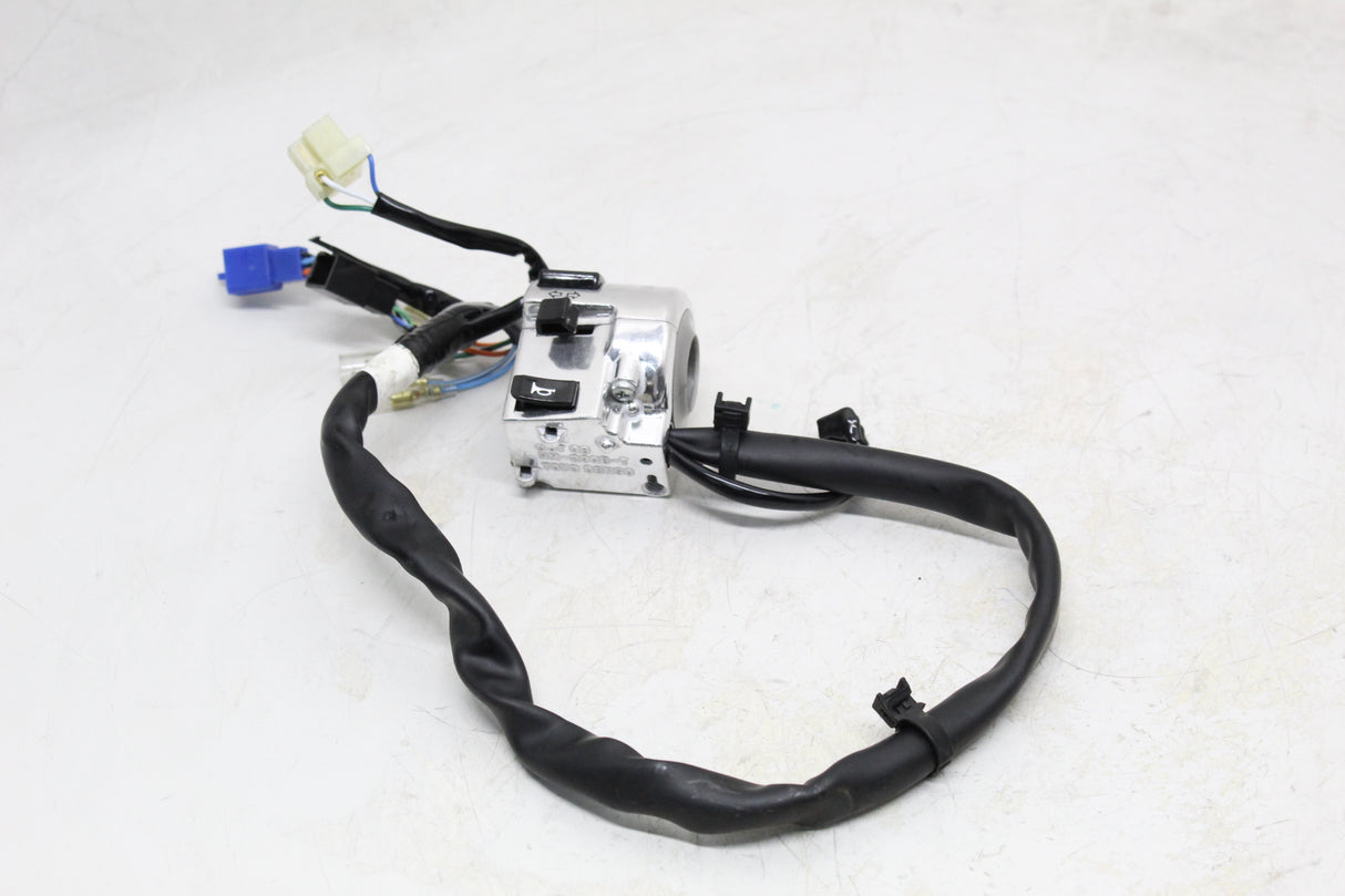 2005 Honda VTX1300S VTX1300 OEM LEFT CLIP ON HANDLE HORN SIGNALS SWITCH SWITCHES