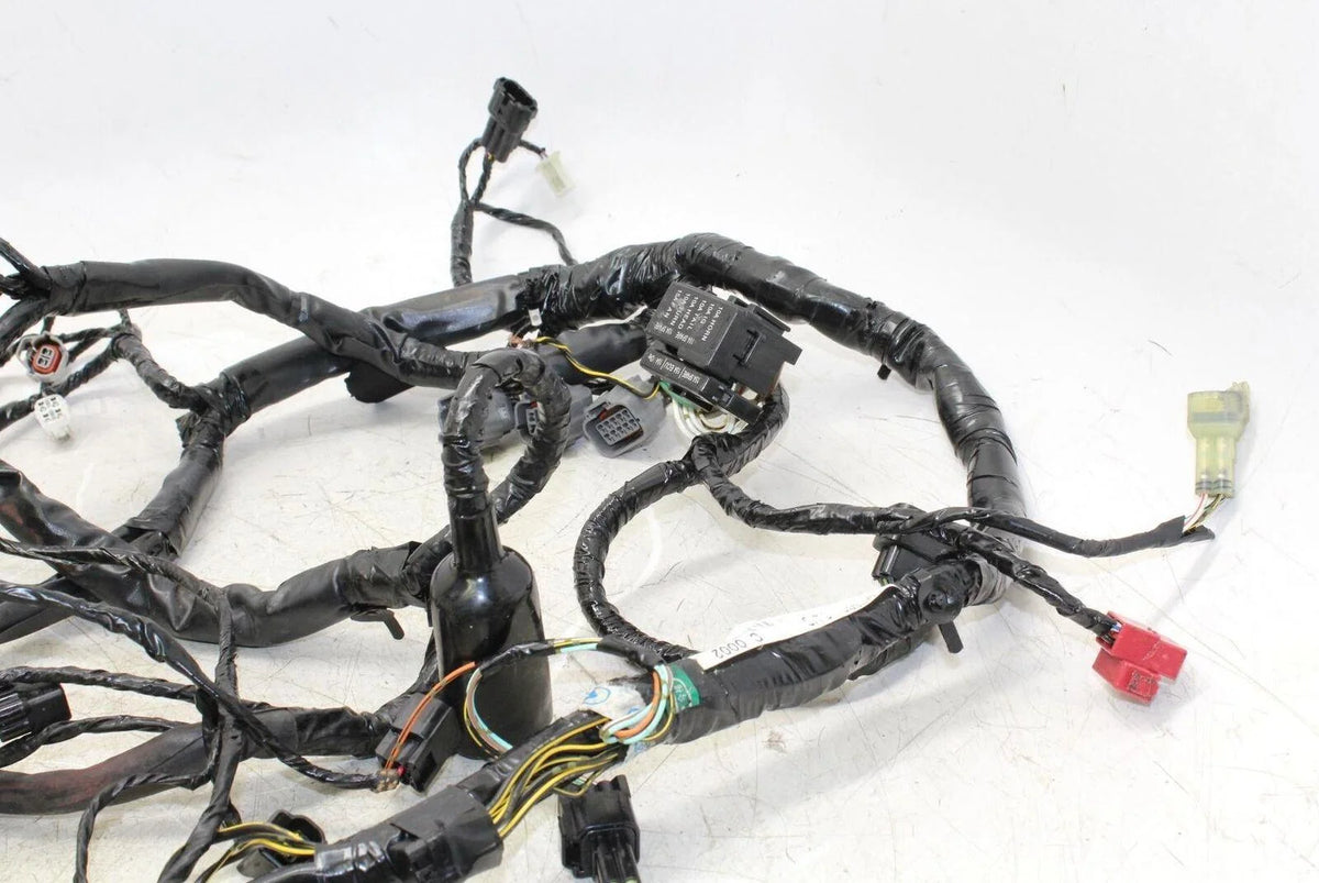 2006-2008 Kawasaki Ninja 650R EX650A OEM Main Engine Wiring Harness Wire Loom