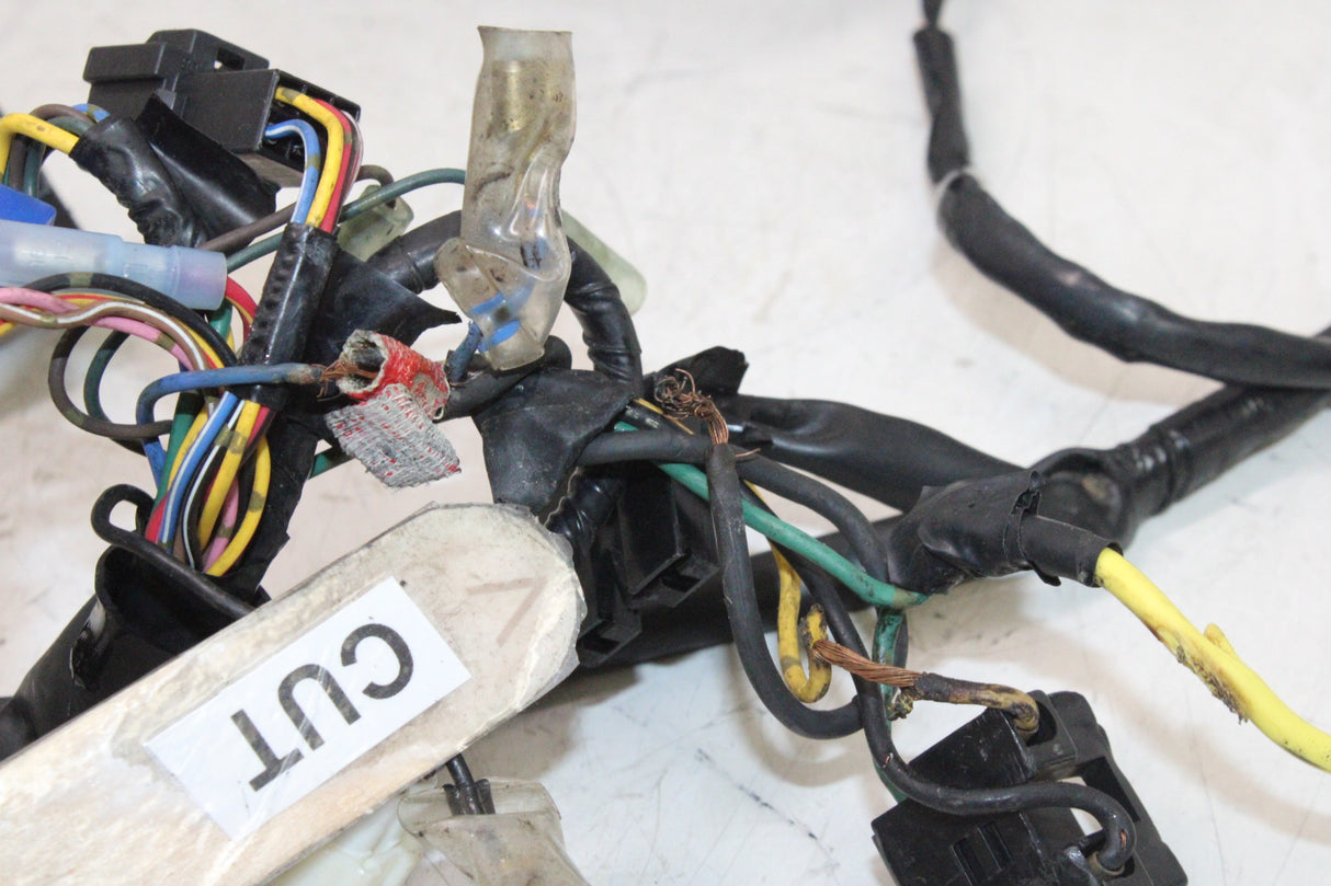 2005 Yamaha Road Star XV1700 OEM MAIN ENGINE WIRING HARNESS MOTOR WIRE LOOM