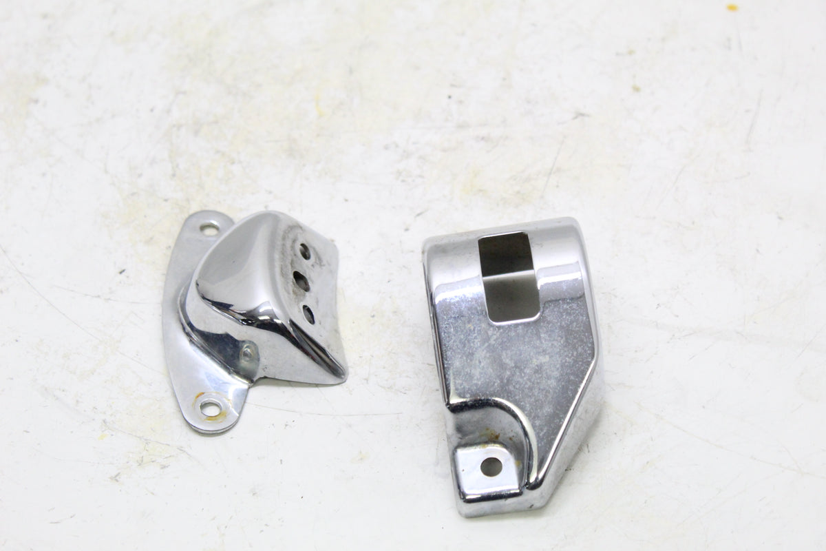 2005 KAWASAKI VULCAN 1500 VN1500 Rear Brake Master Cylinder Chrome Covers