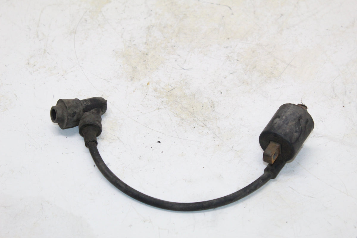 2002 Yamaha Zuma 50 YW50 OEM Ignition Coil With Wire And Spark Plug Cap