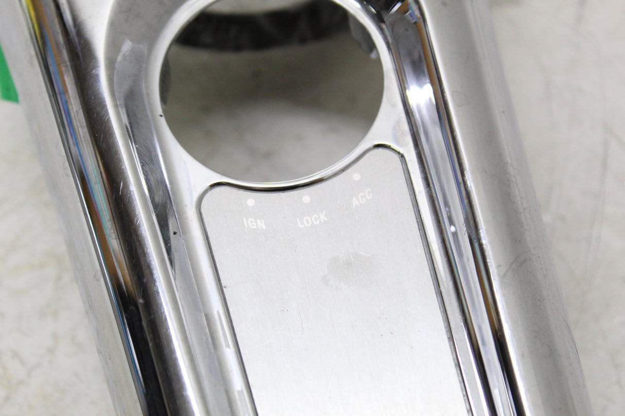 2000 Harley-Davidson Softail Deuce FXSTD OEM Dash Gas Tank Cover Console Chrome