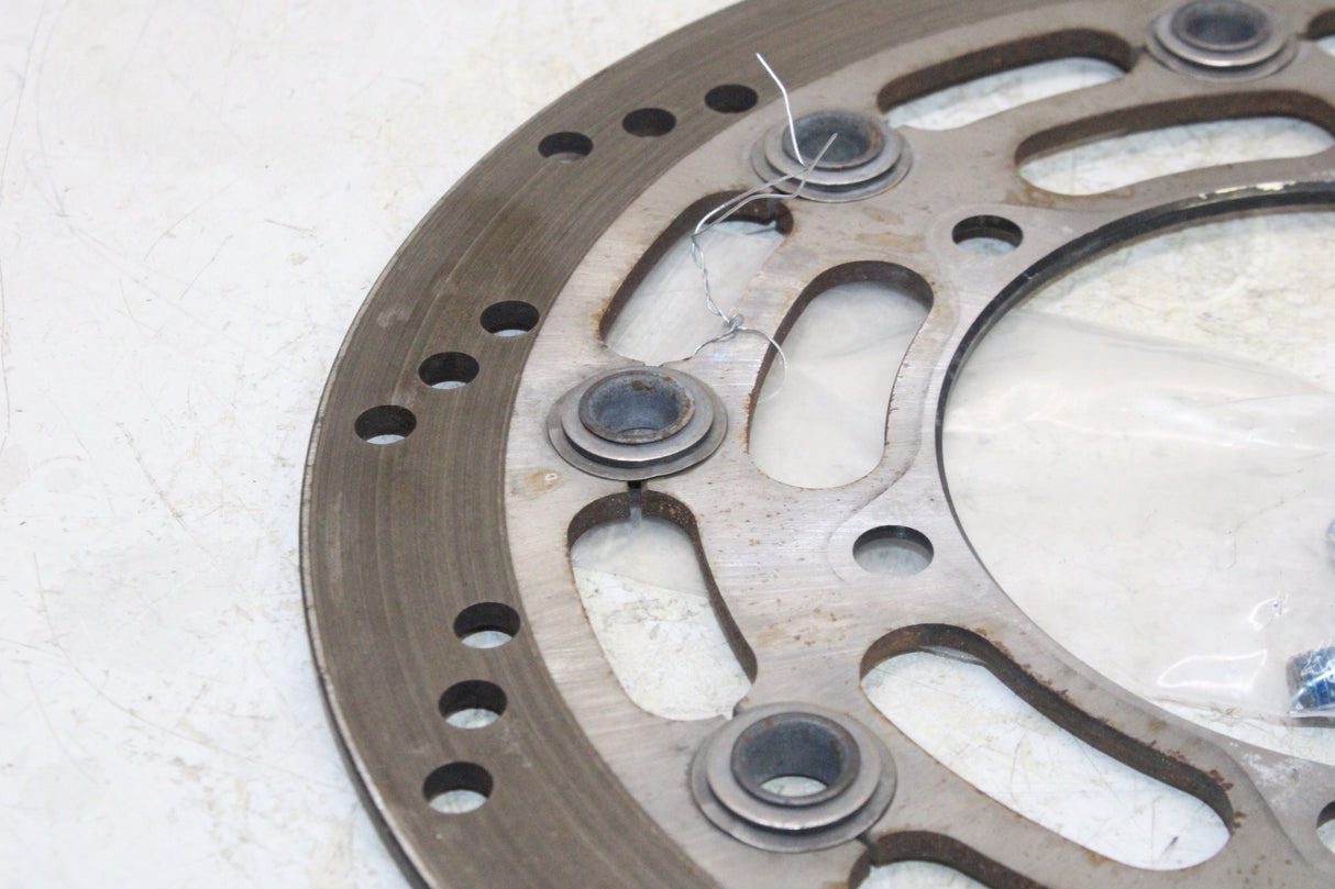 2015 Suzuki DR650SE OEM LEFT FRONT BRAKE DISC ROTOR