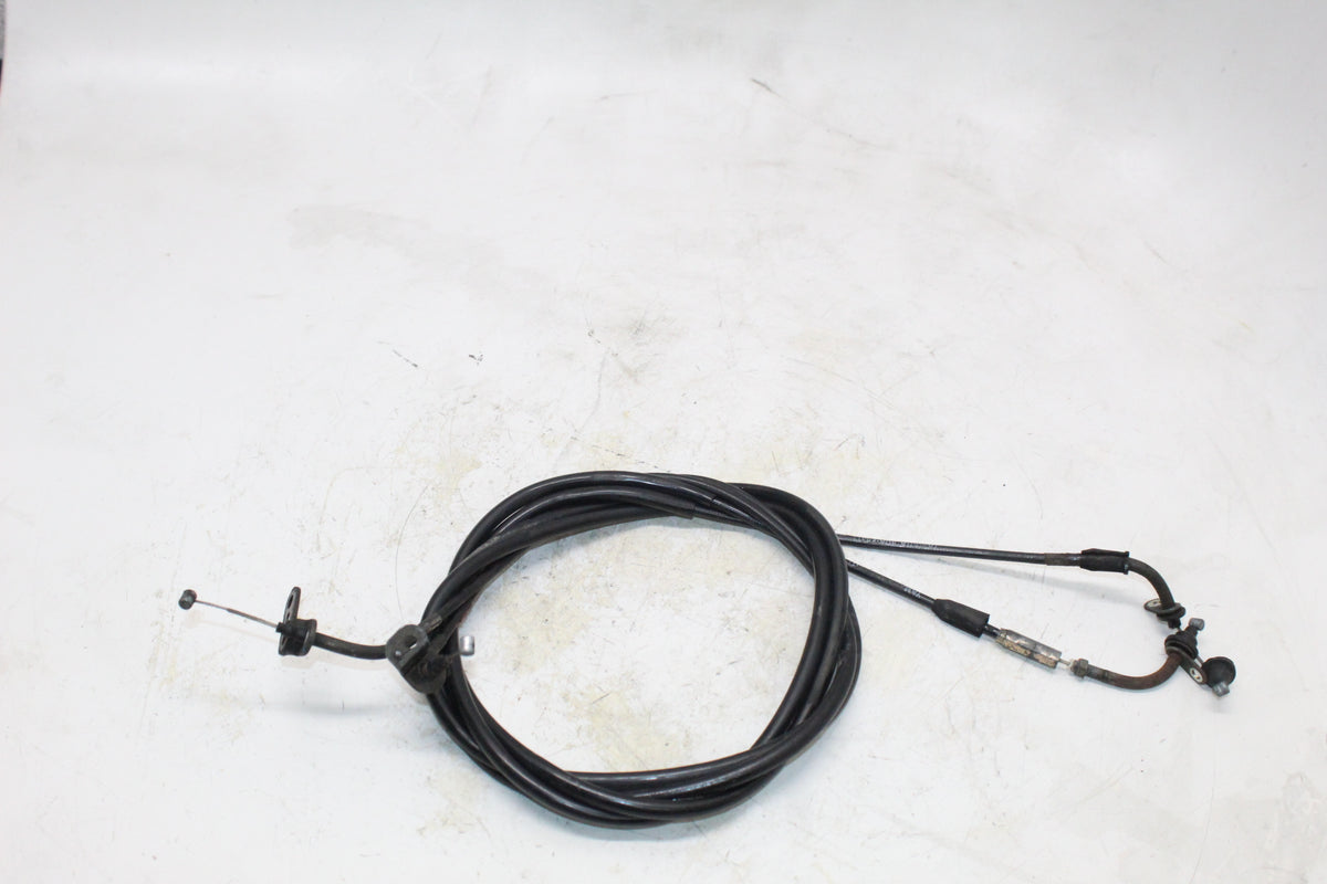 2002 Yamaha Zuma 50 YW50 OEM Throttle Cable Set