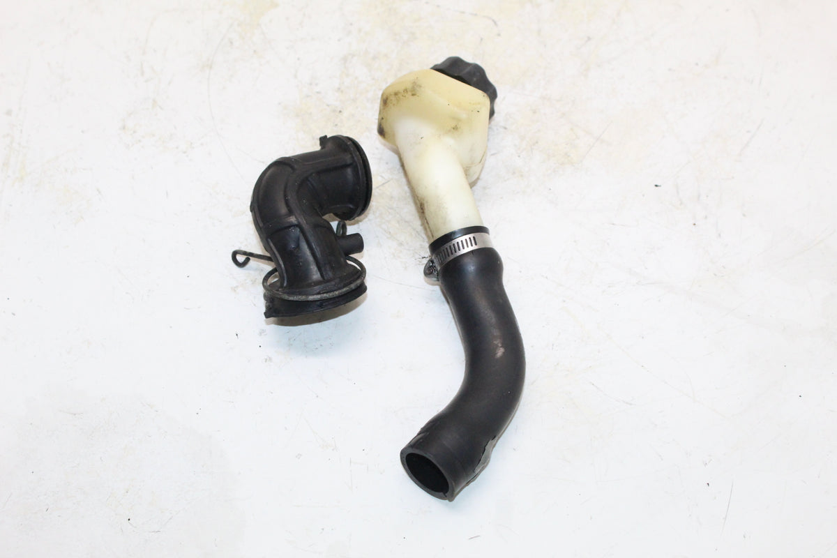 2002 Yamaha Zuma 50 YW50 OEM Oil Filler Neck Cap Hose And Airbox Intake Boot