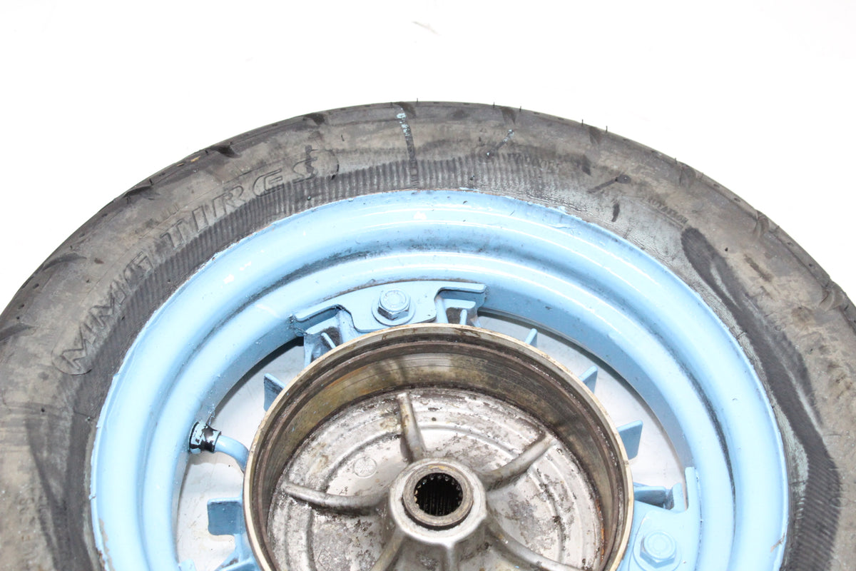 1983 Yamaha XC180 Riva OEM Rear Wheel Rim Hub Assembly