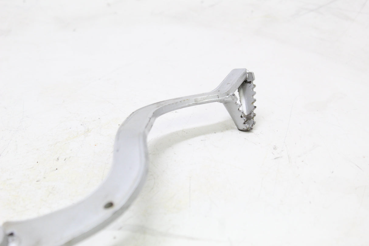 2011 KAWASAKI KLR650 OEM REAR BRAKE PEDAL W MASTER CYLINDER