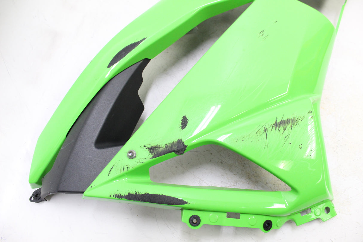 2009 Kawasaki Ninja ZX6R OEM RIGHT LOWER MID UPPER SIDE FAIRING COWL