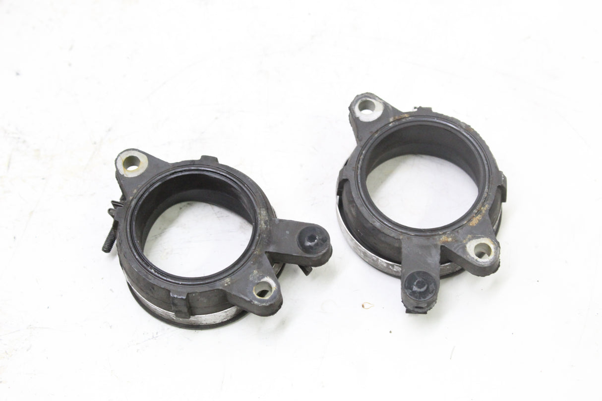 2000 BMW R1100RT OEM LEFT RIGHT AIR INTAKE DUCT BOOT MANIFOLD CLAMP SET
