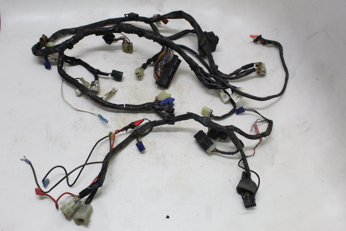 2009 Yamaha YZF-R6S OEM Main Wiring Harness With Front Sub Harness