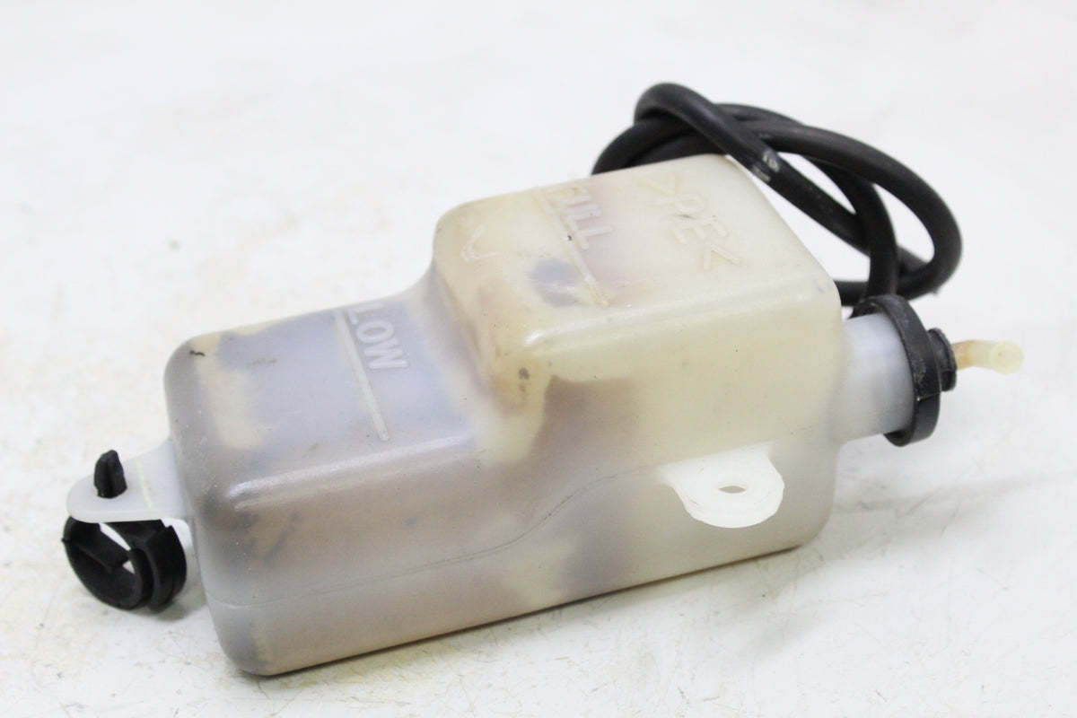 2005 YAMAHA FZ6 FAZER OEM COOLANT RESERVOIR OVERFLOW TANK W CAP