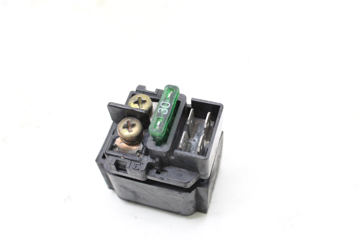 2005 KAWASAKI VULCAN 1500 VN1500 Starter Relay Solenoid Battery Cable