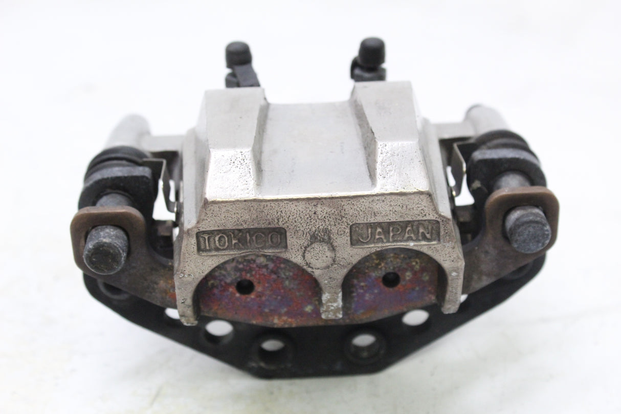 1992 KAWASAKI NINJA 600R ZX600C OEM REAR BRAKE CALIPER W BRACKET