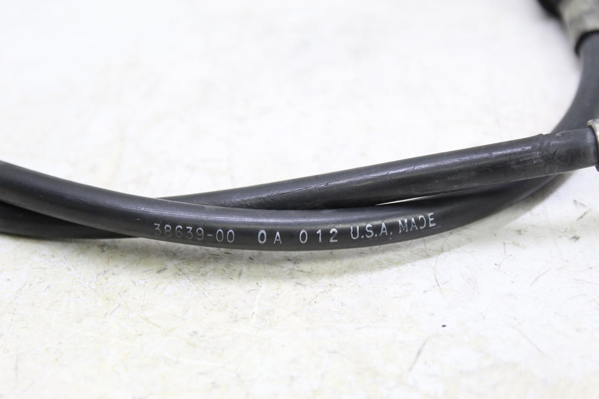 2000 Harley-Davidson Softail Deuce FXSTD OEM CLUTCH CABLE LINE