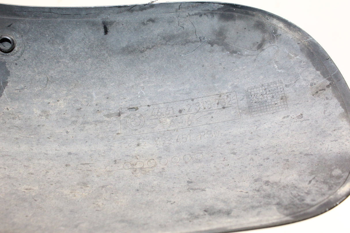 2000 BMW R1100RT OEM FRONT WHEEL FENDER COWL FAIRING