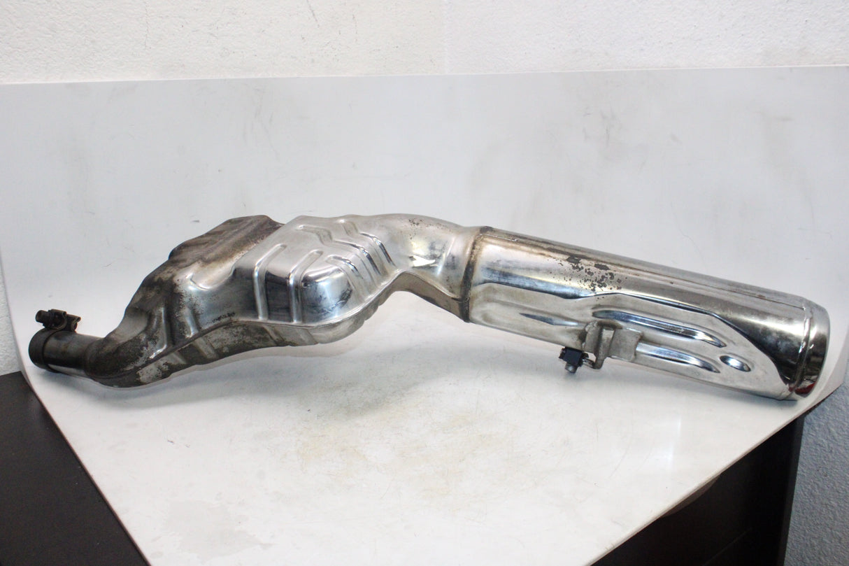 2001 BMW R1100RT OEM EXHAUST PIPE MUFFLER SLIP ON CAN SILENCER