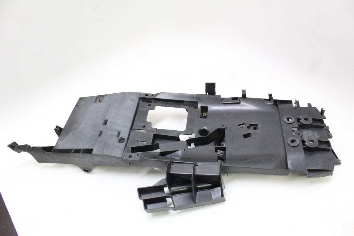 2007 Yamaha YZF R6S OEM REAR BACK TAIL UNDERTAIL BATTERY TRAY PLASTIC