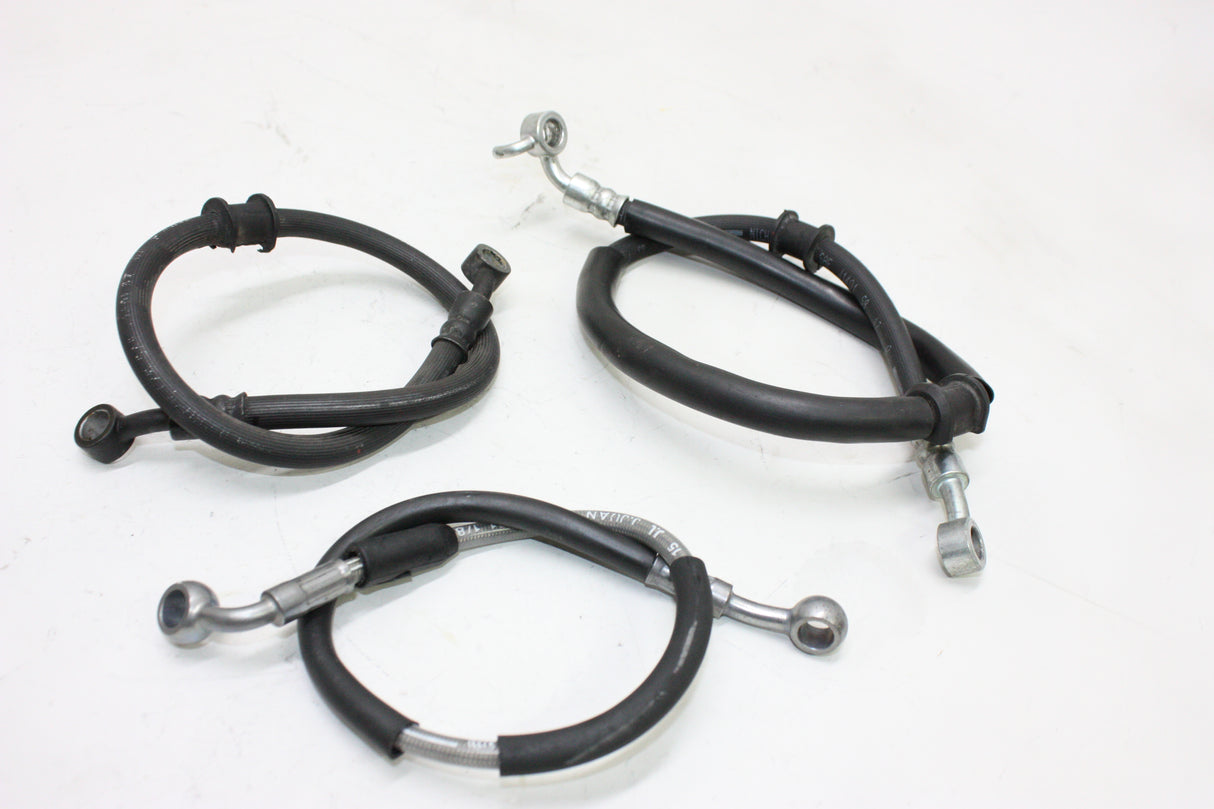 2005 Suzuki GSXR600 OEM FRONT BRAKE HOSE FLUID LINE SET