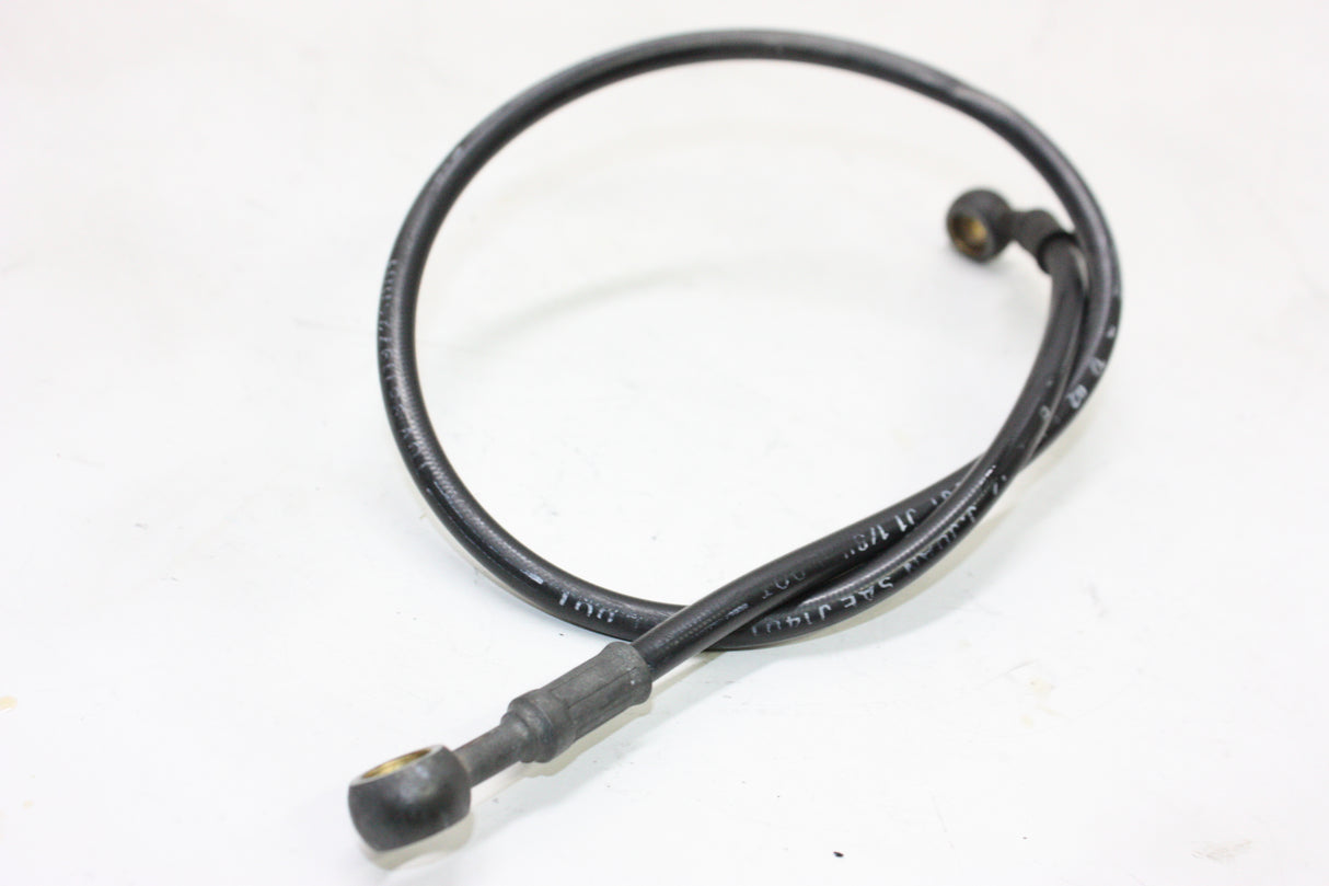 2004 Triumph Daytona 600 OEM FRONT UPPER BRAKE HOSE FLUID LINE