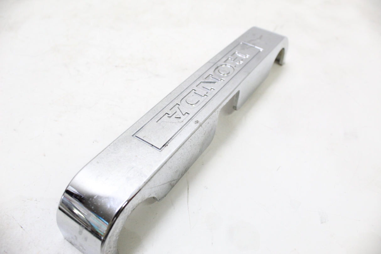 2007 Honda Rebel 250 CMX250CL OEM FRONT FORK HONDA CHROME COVER TRIM