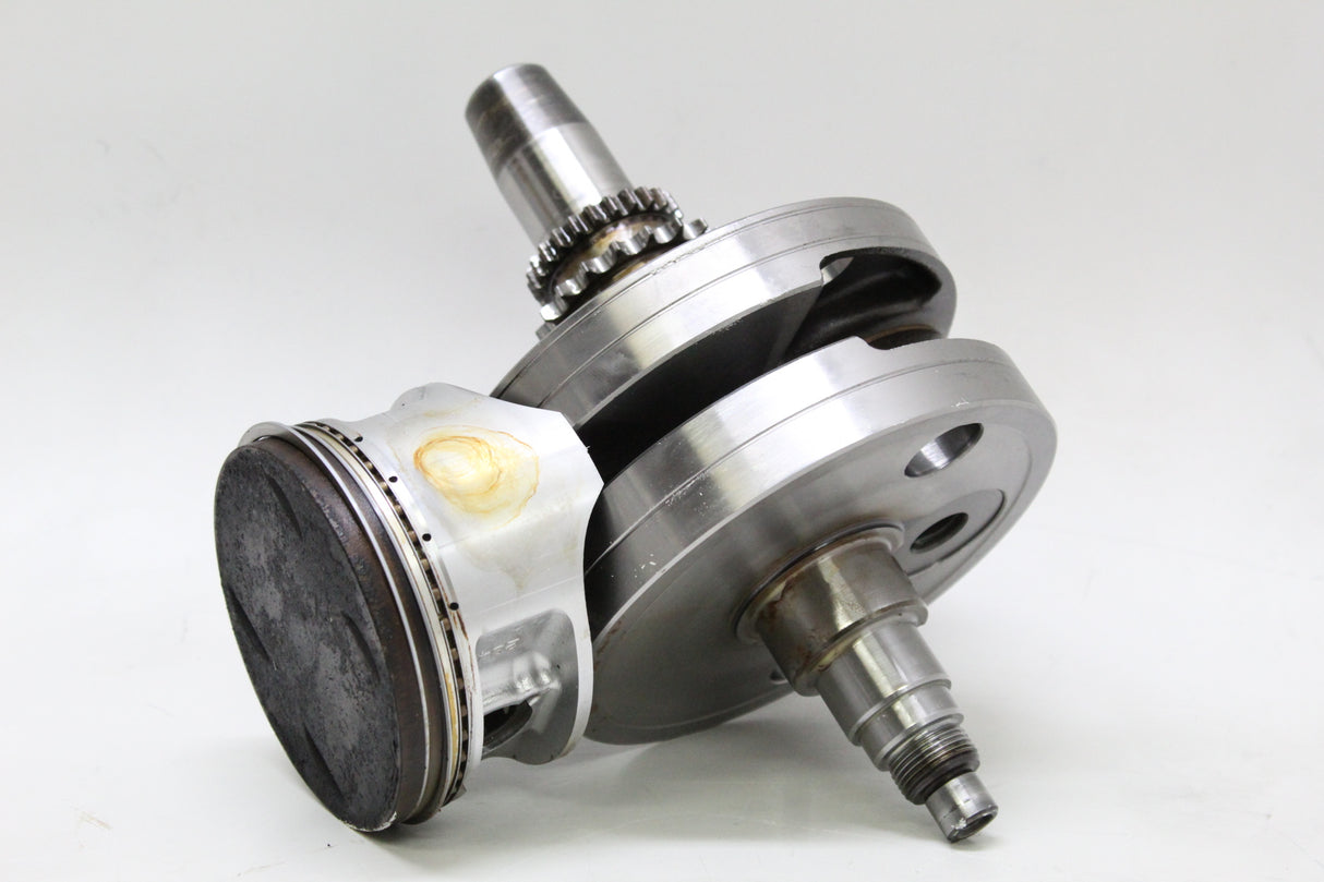 2007 Kawasaki KLR650 OEM ENGINE MOTOR CRANKSHAFT CRANK SHAFT W PISTON