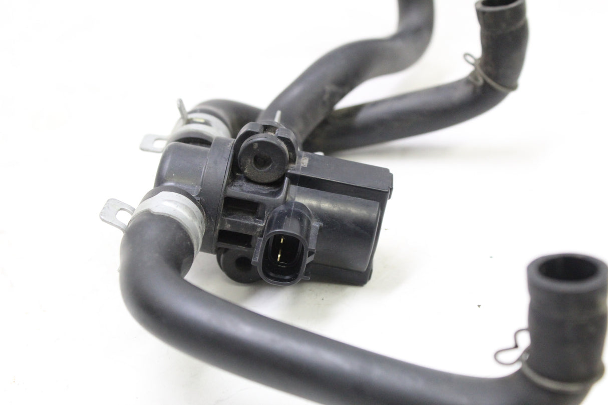 2004 SUZUKI GSXR600 OEM SECONDARY AIR PAIR VALVE SOLENOID W HOSES